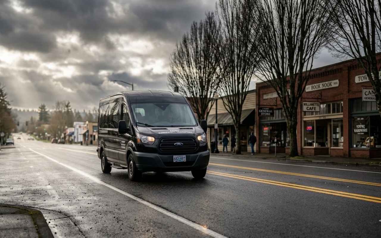 PDX Airport Shuttle from Canby, Oregon – Atlas Shuttle
