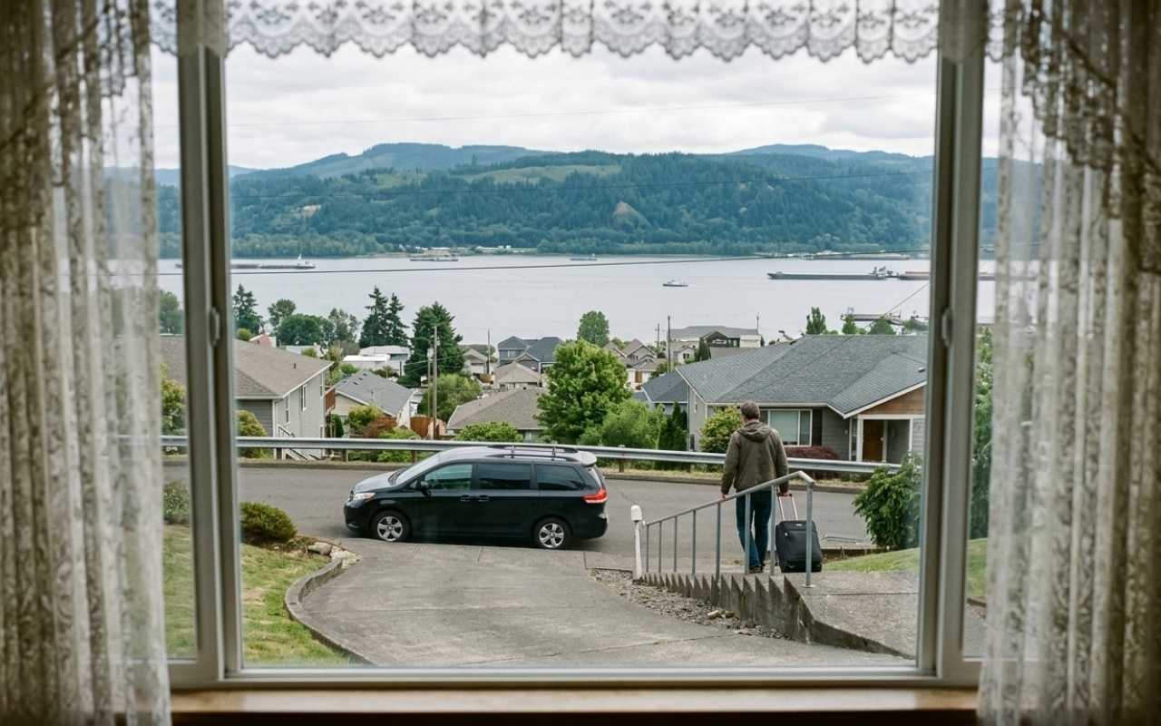 Home, Hotel & Waterfront Pickup in Kalama