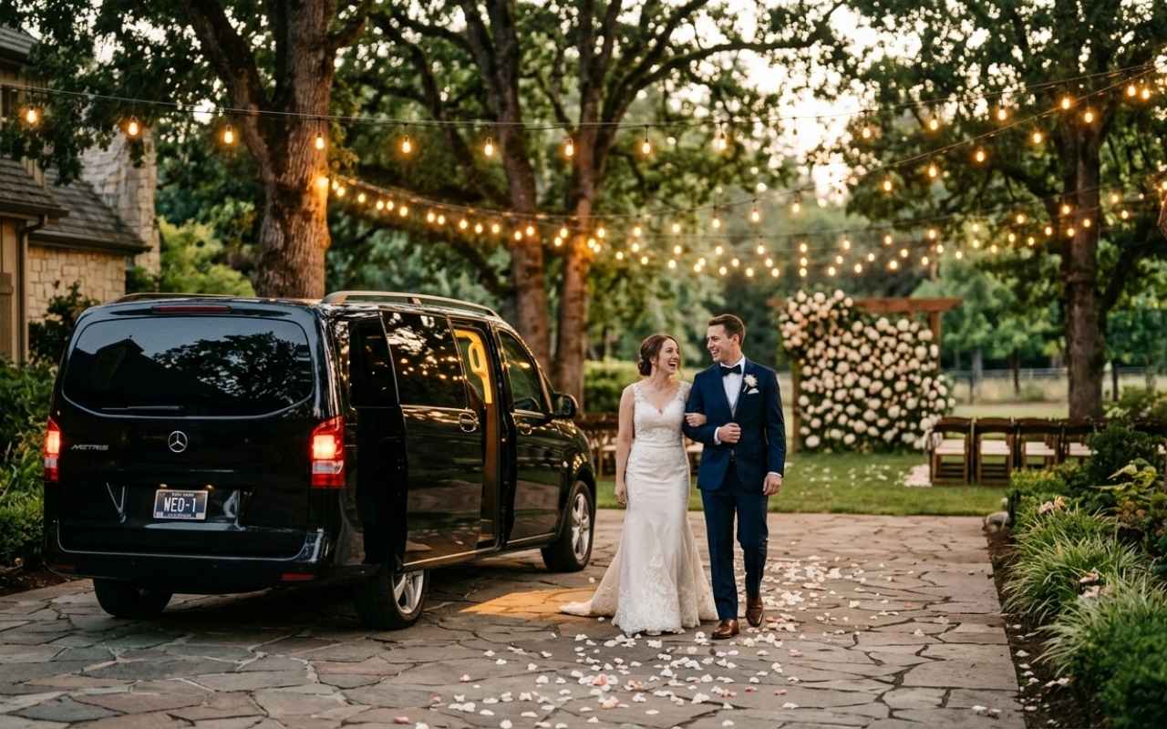 Wedding Transportation Services in Bethany