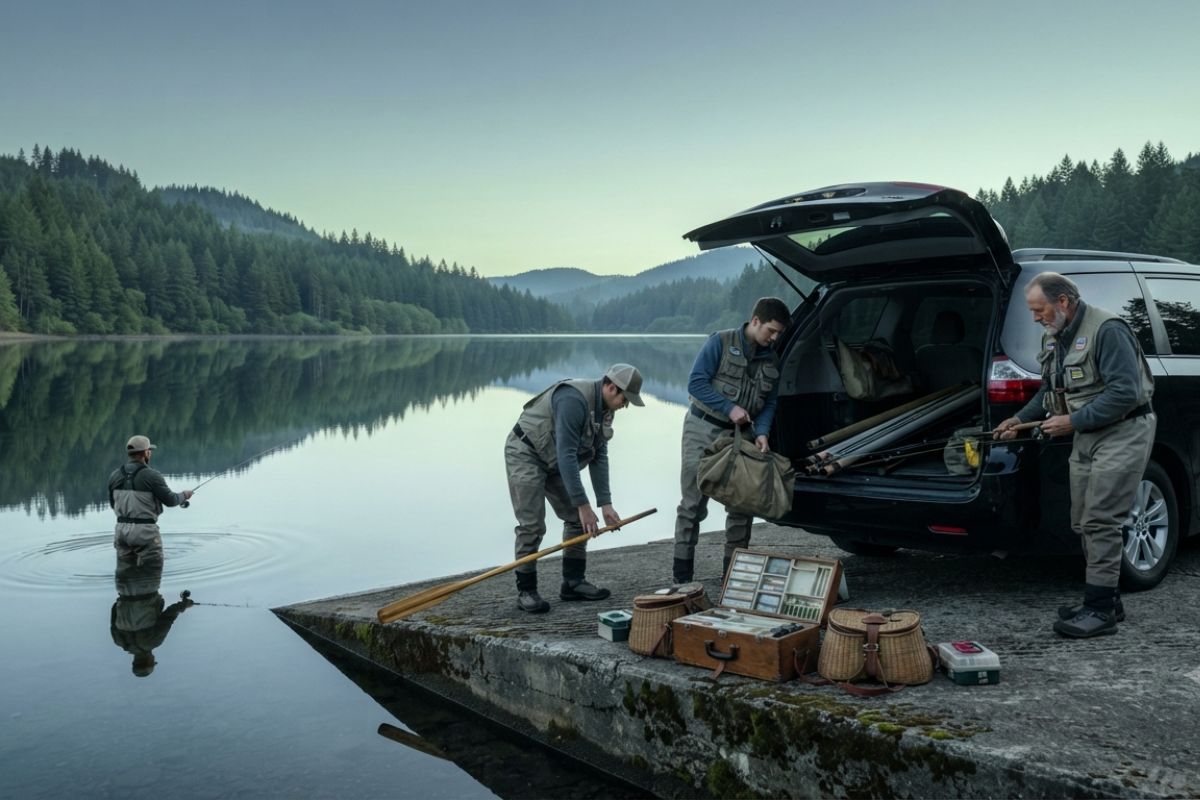 Fishing & Boating Transportation