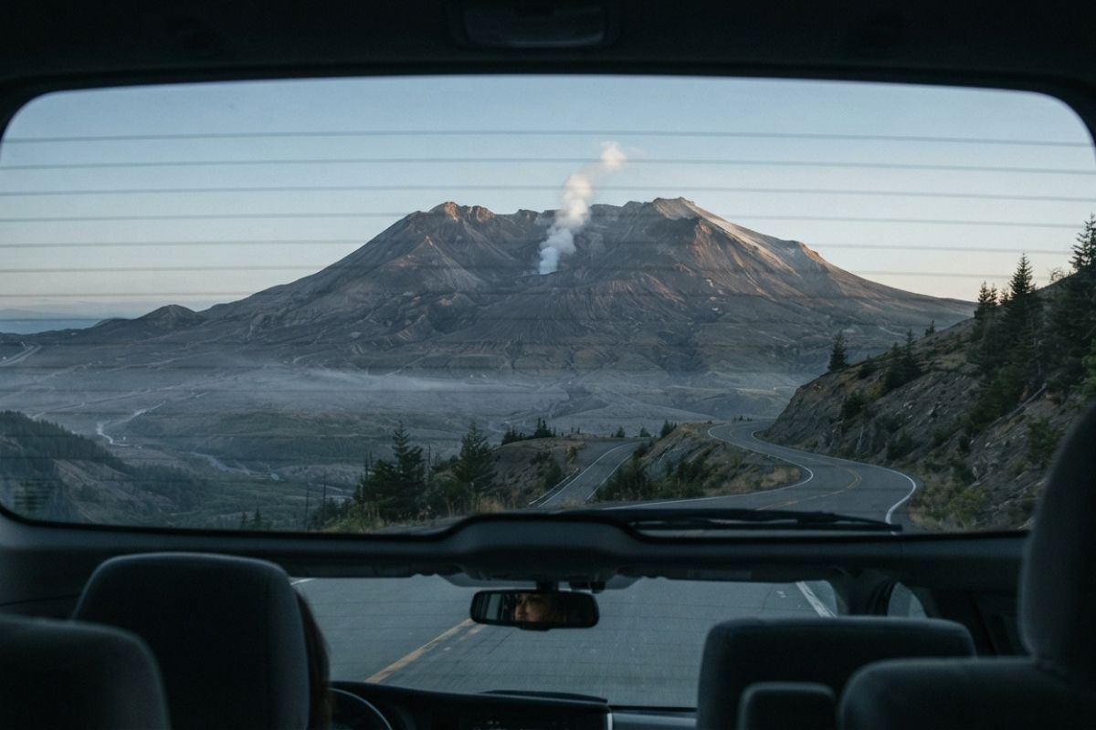 Mount St Helens to PDX Airport Shuttle Service