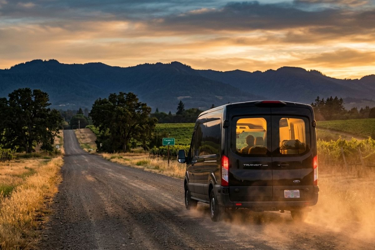 Return Transportation to Yamhill