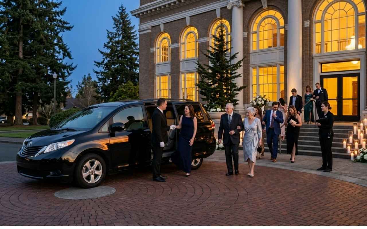 Wedding Transportation Services in Kelso