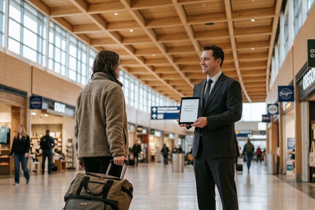 Meet & Greet at PDX Airport