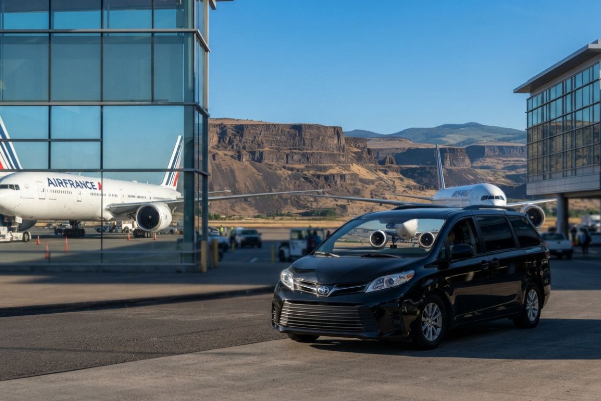 PDX Airport Shuttle Service