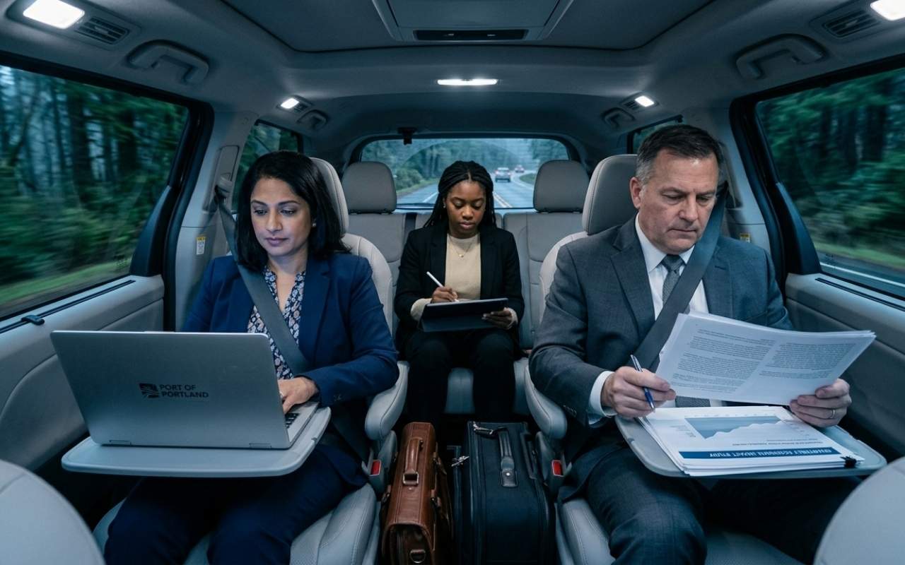 Corporate Shuttle Service