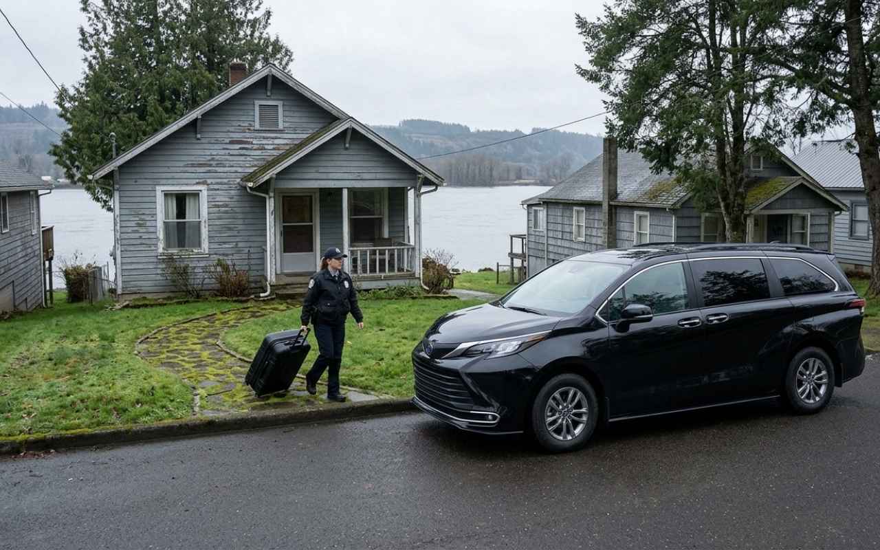 Home, Waterfront & Rural Pickup in Cathlamet