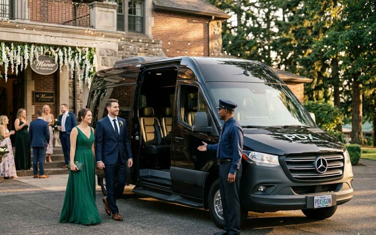 Wedding Transportation Services in Gresham