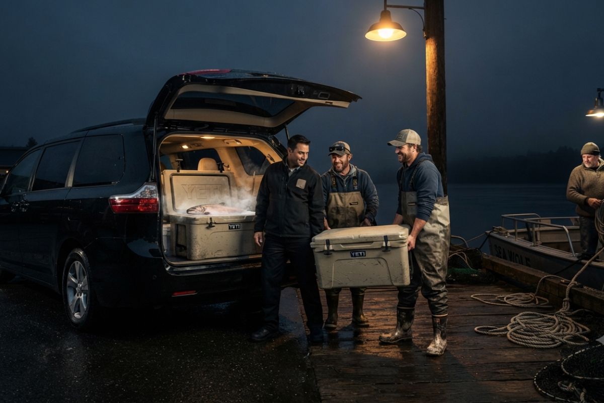 Fishing Charter Transportation