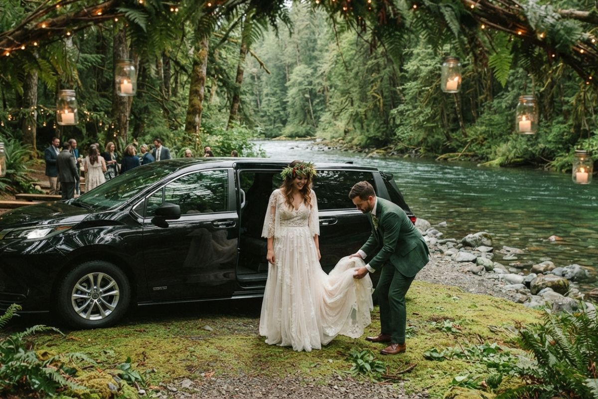Wedding Transportation Services in Wood Village