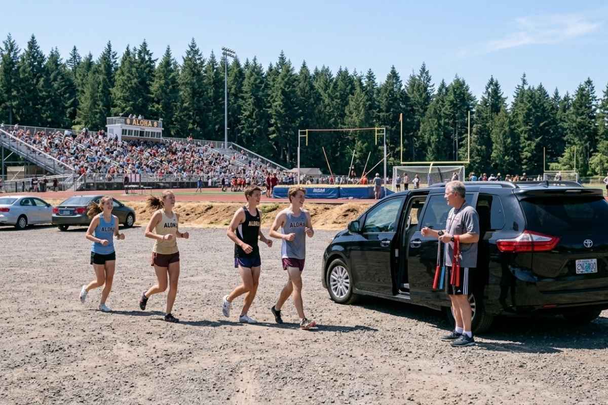 Sporting Event Transportation