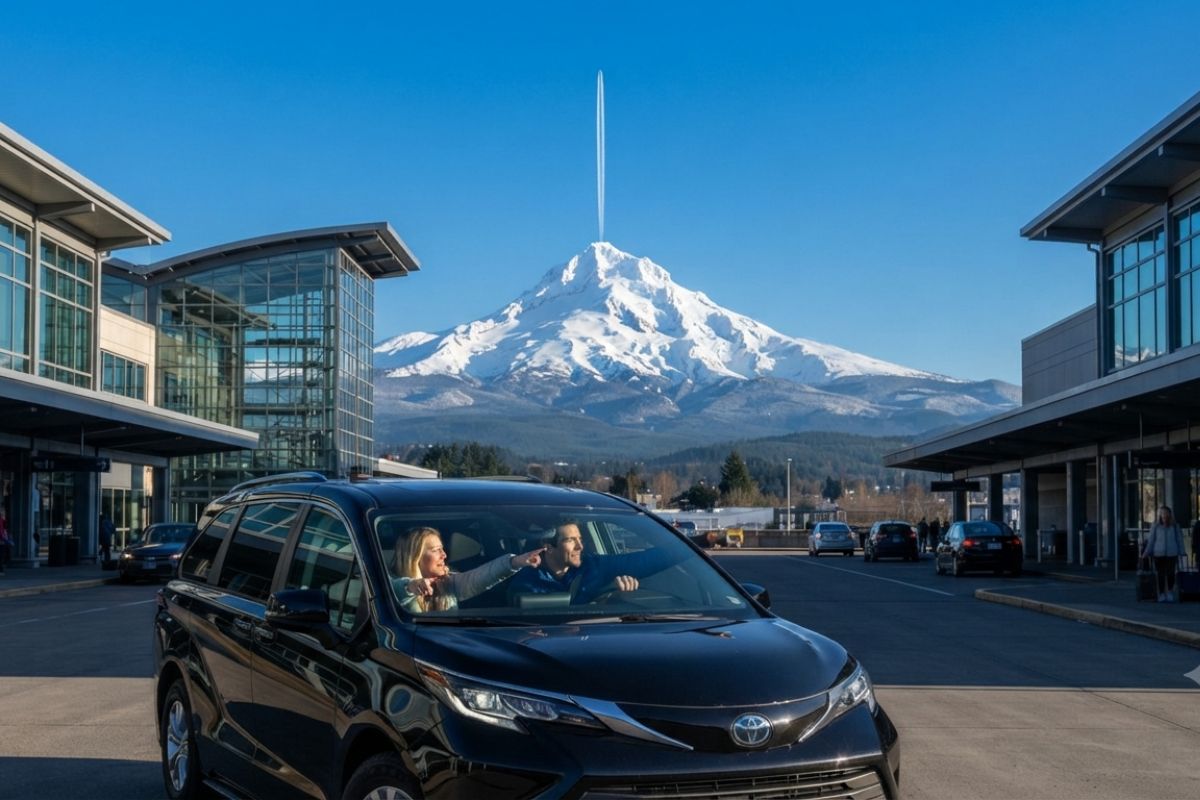 PDX Airport Shuttle Service