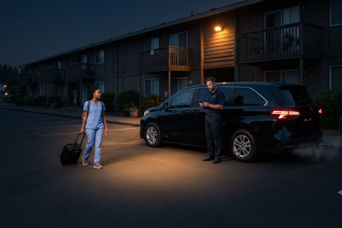 Early Morning & Late-Night Airport Transfers