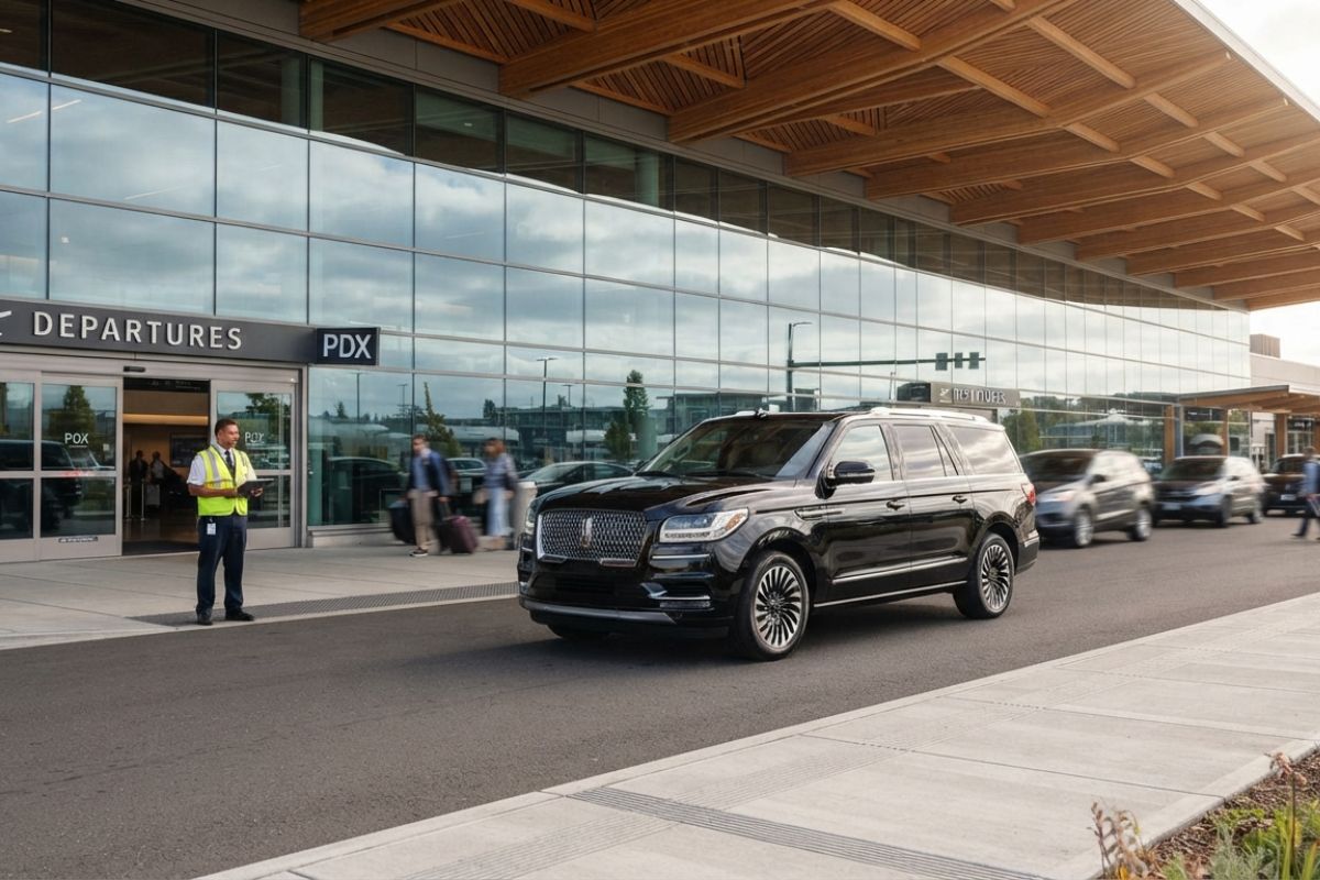 PDX Airport Shuttle Service
