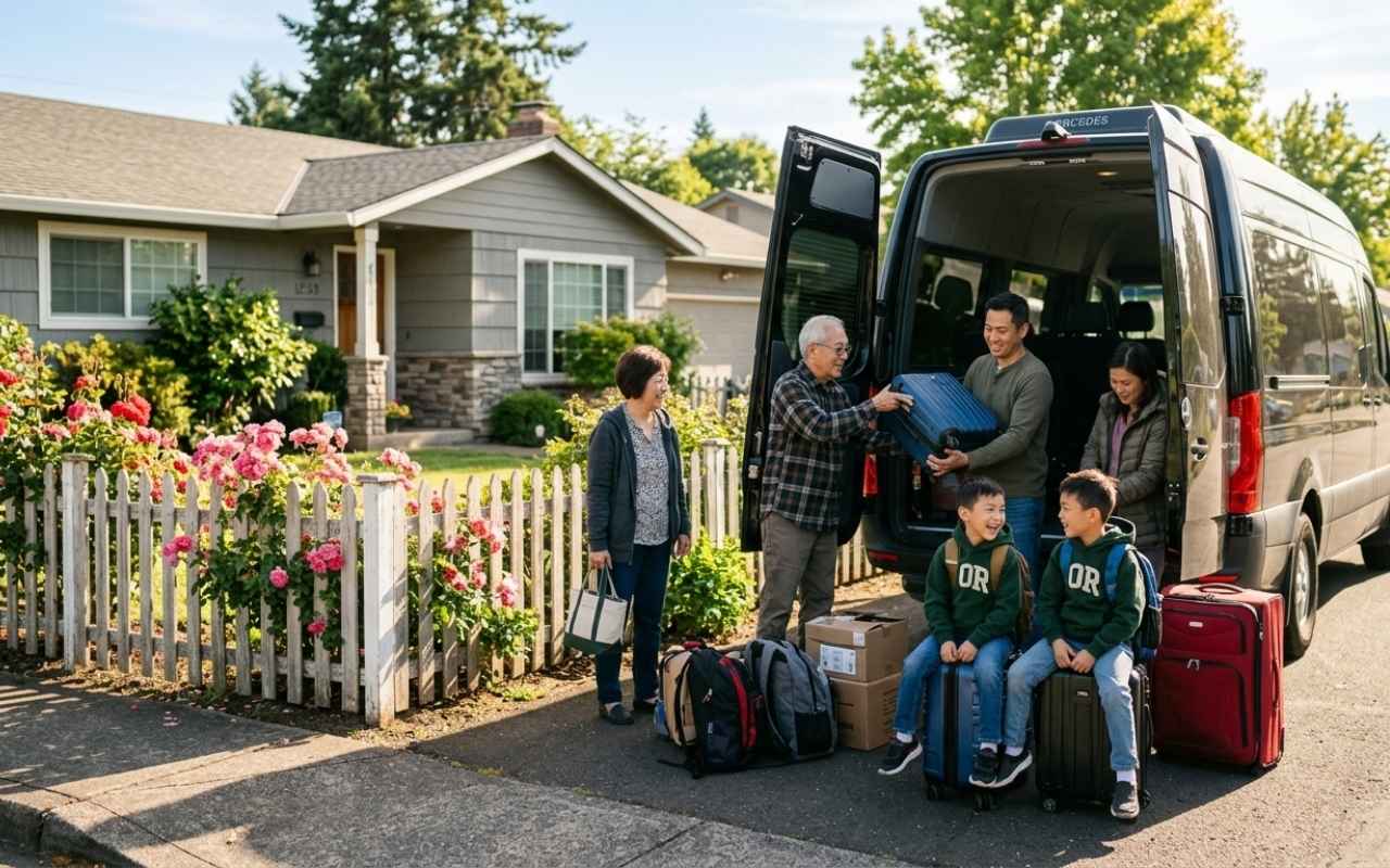 Group & Family Airport Transportation