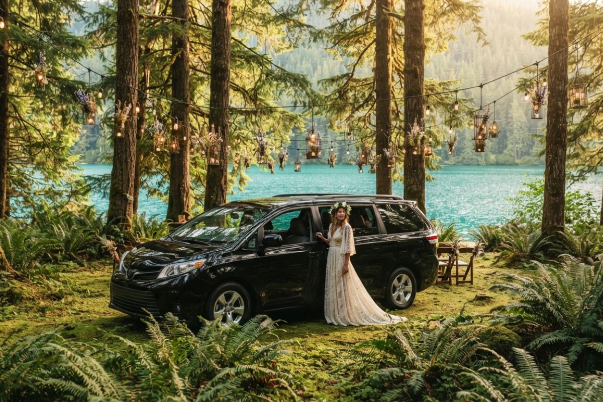 Wedding Transportation Services in Wood Village