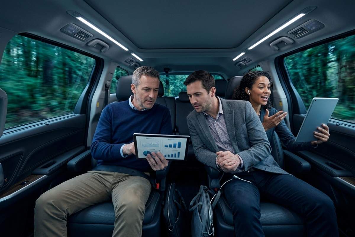 Corporate Shuttle Service