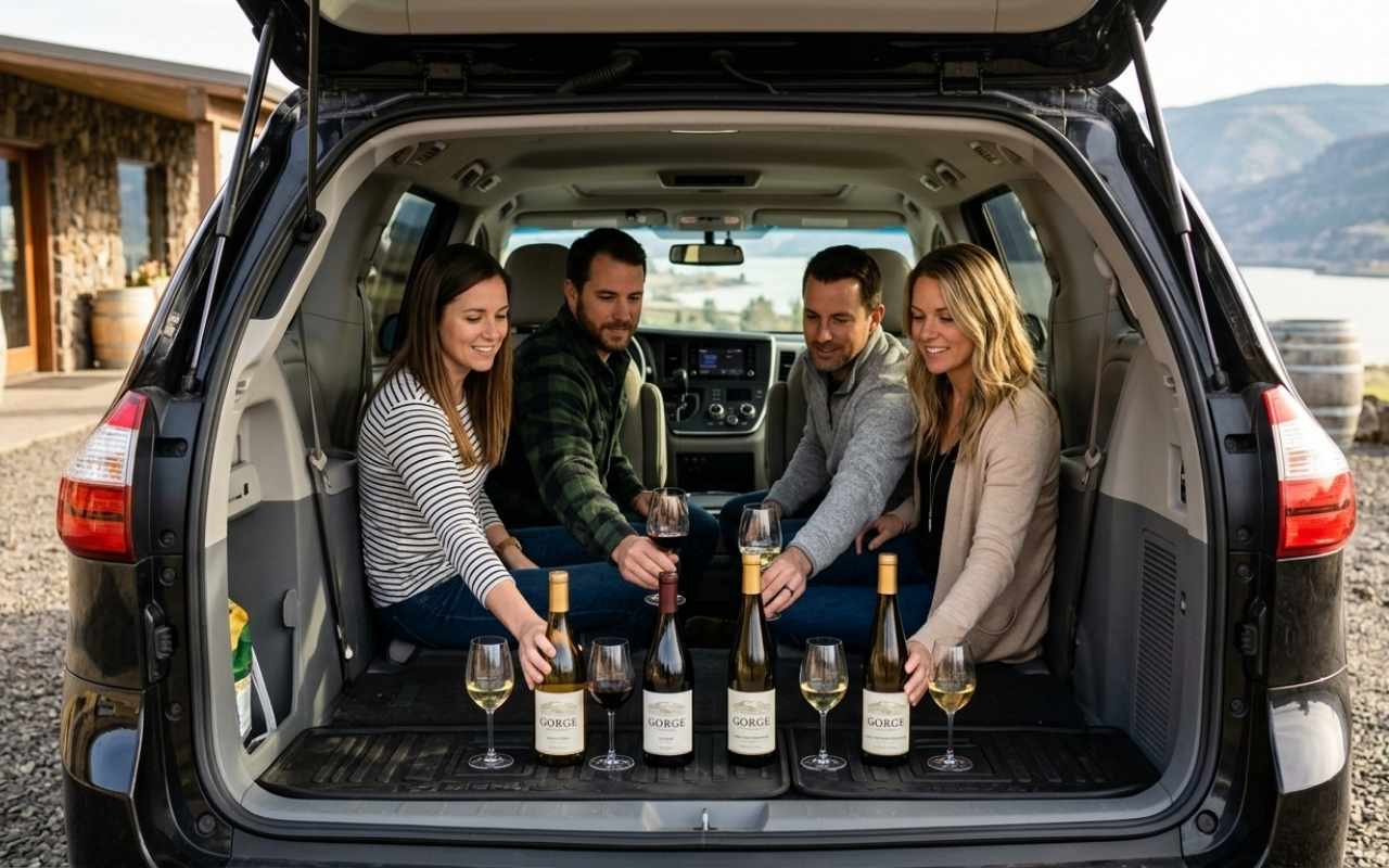 Oregon Wine Tours from Camas