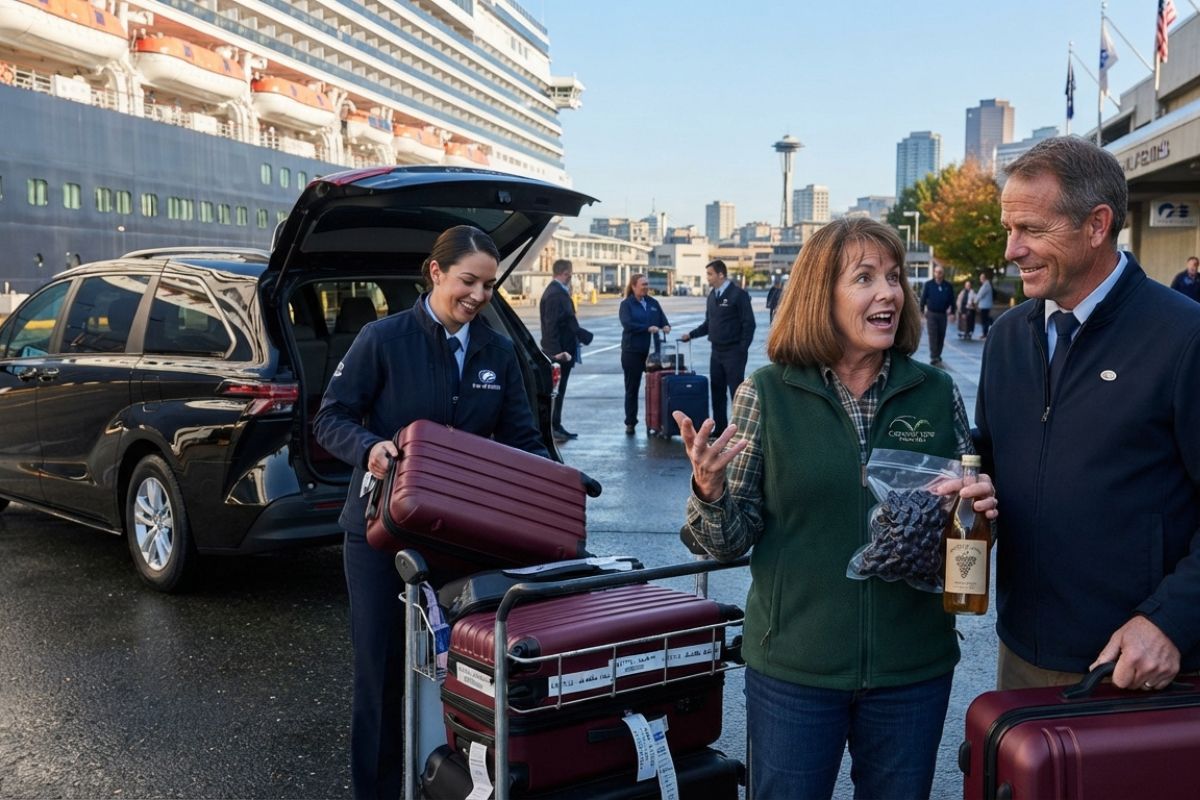 Cruise Terminal Transportation
