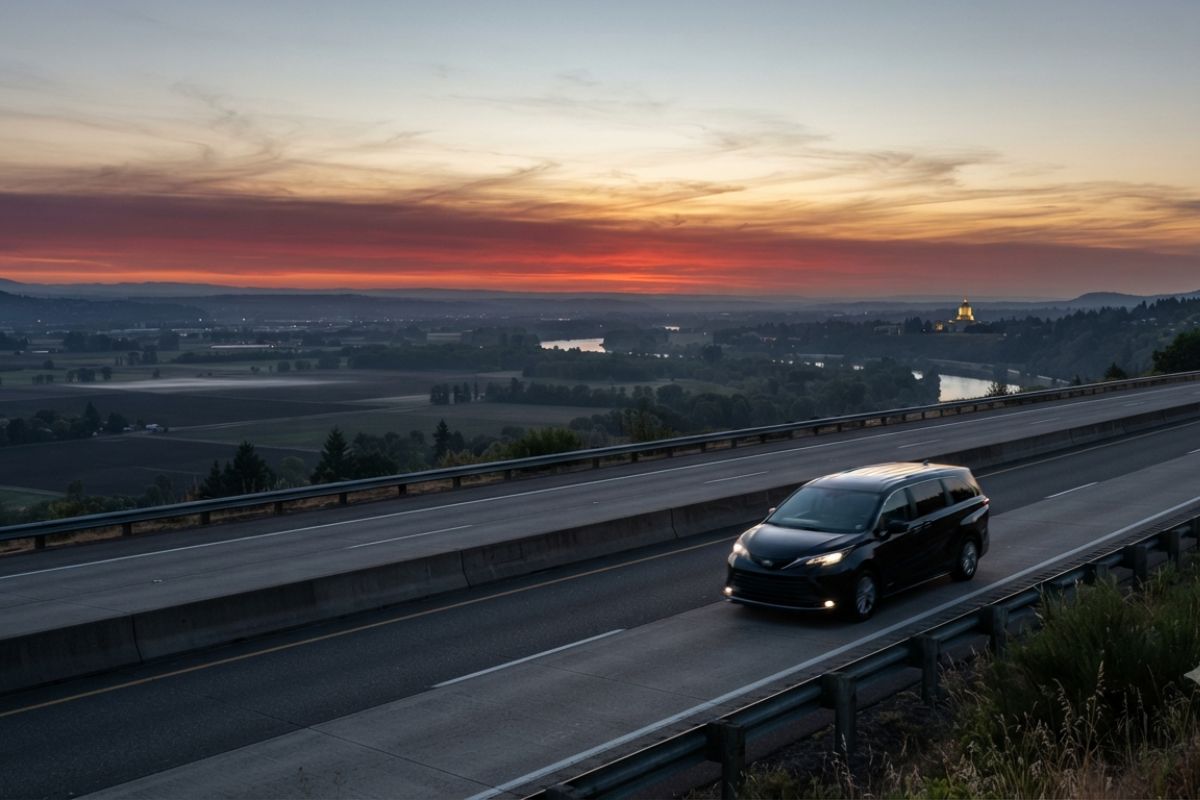 Keizer to PDX Airport Shuttle Service
