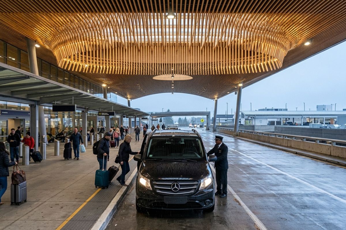 PDX Airport Shuttle Service