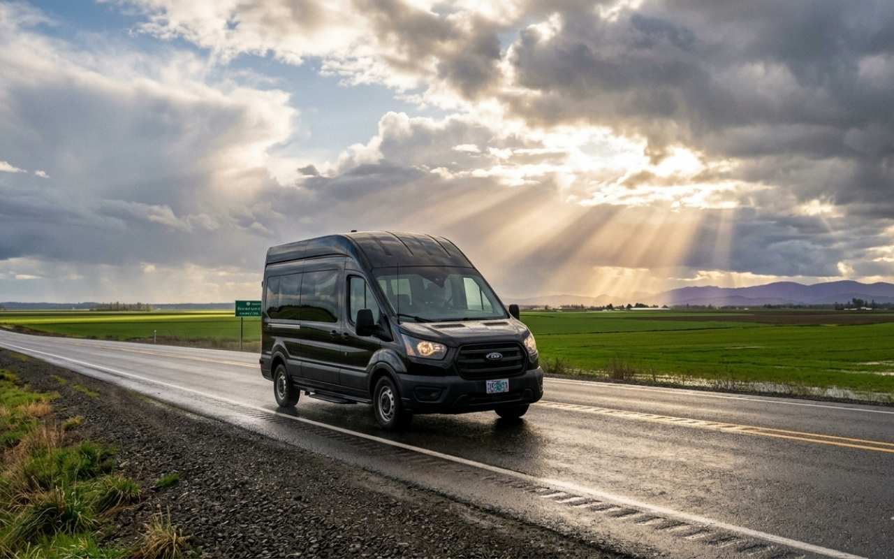 PDX Airport Shuttle from Brownsville, Oregon – Atlas Shuttle