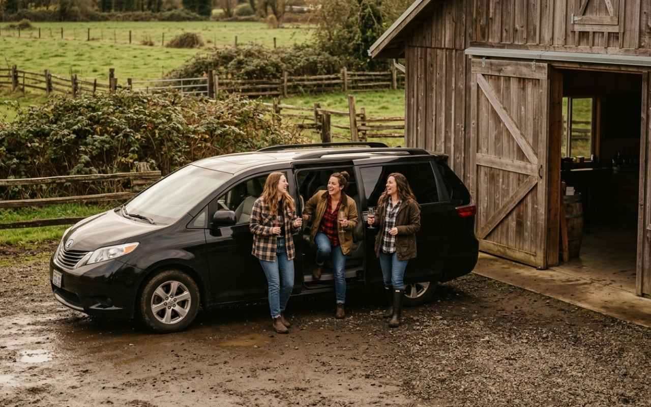 Oregon Wine Tours from Clatskanie
