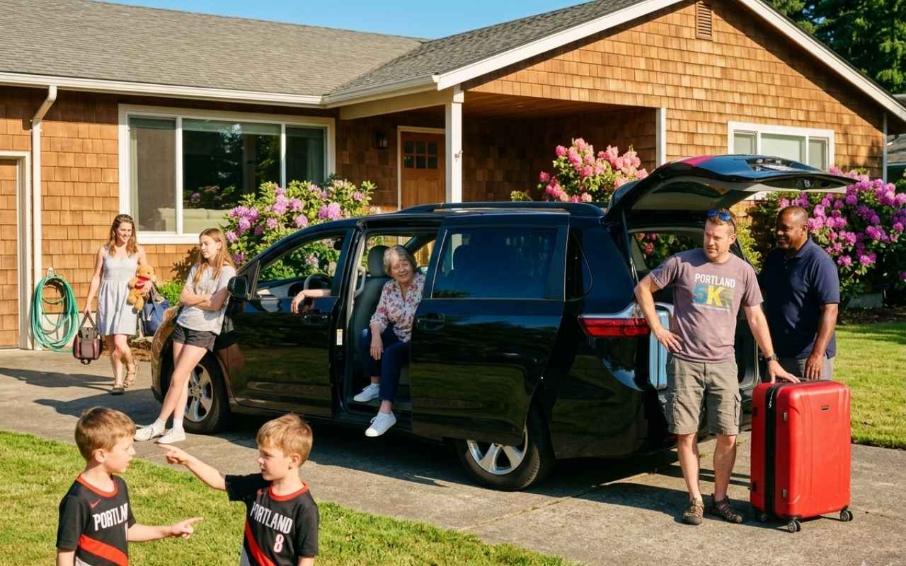 Group & Family Airport Transportation