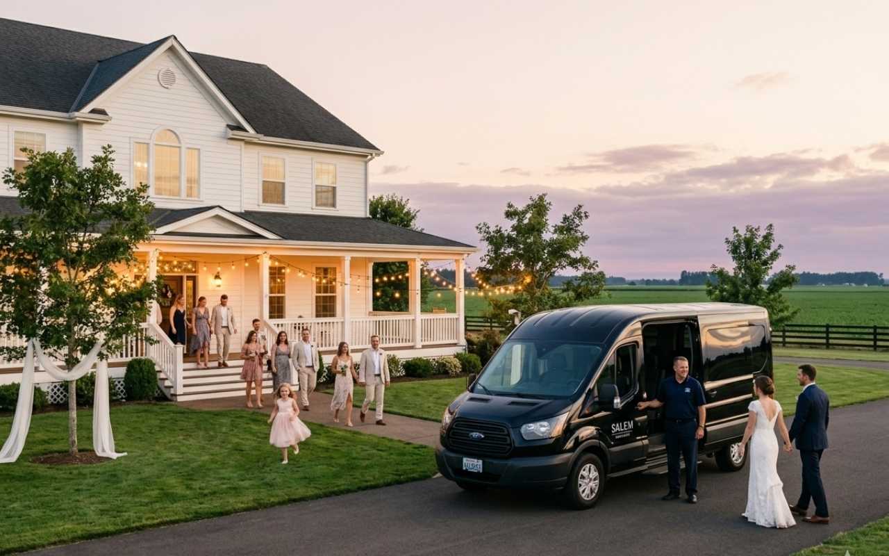 Wedding Transportation Services in Salem
