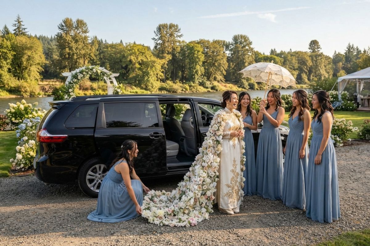 Wedding Transportation Services in Wood Village