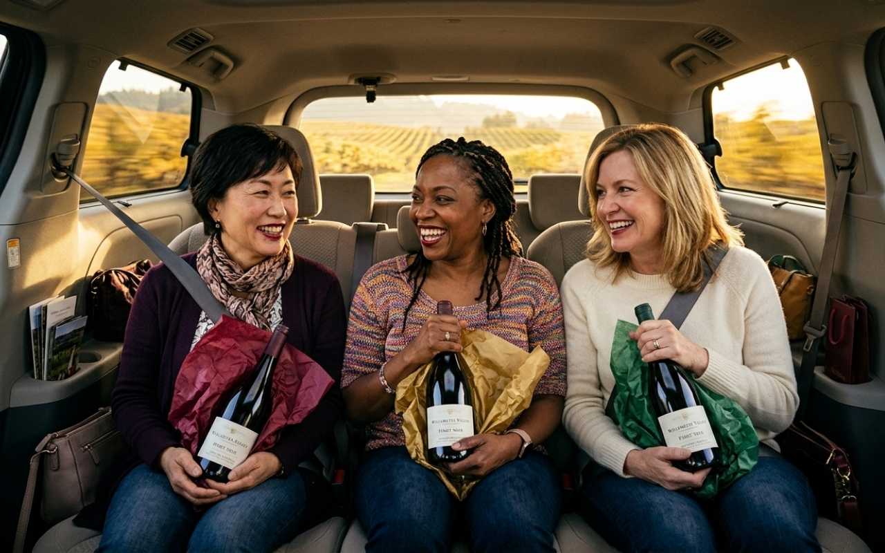 Oregon Wine Tours from Cathlamet