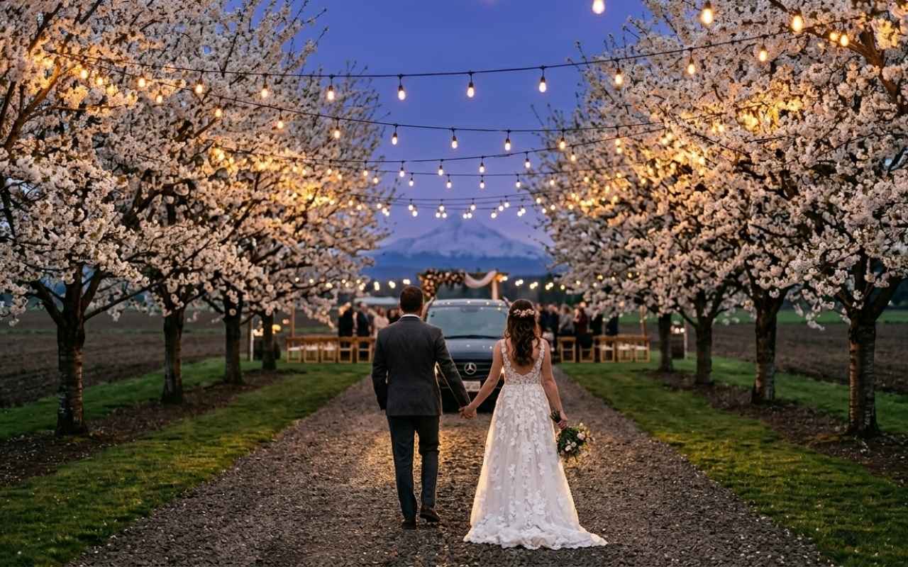 Wedding Transportation Services in Canby