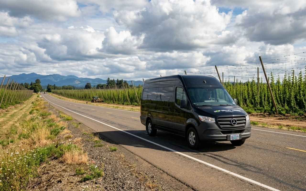 PDX Airport Shuttle from Dallas, Oregon – Atlas Shuttle