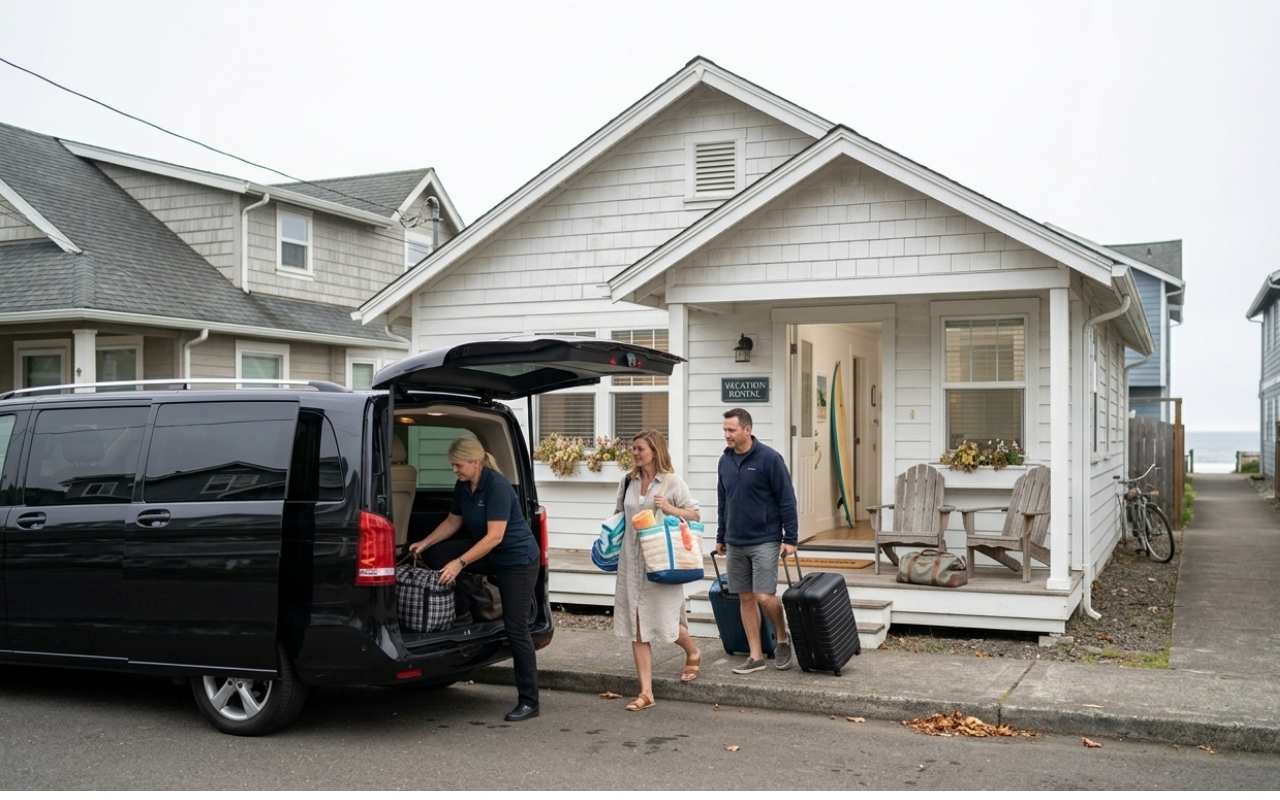 Hotel, Home & Vacation Rental Pickup in Seaside