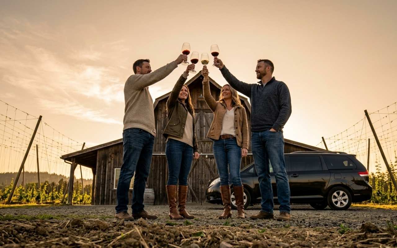 Oregon Wine Tours from Bucoda