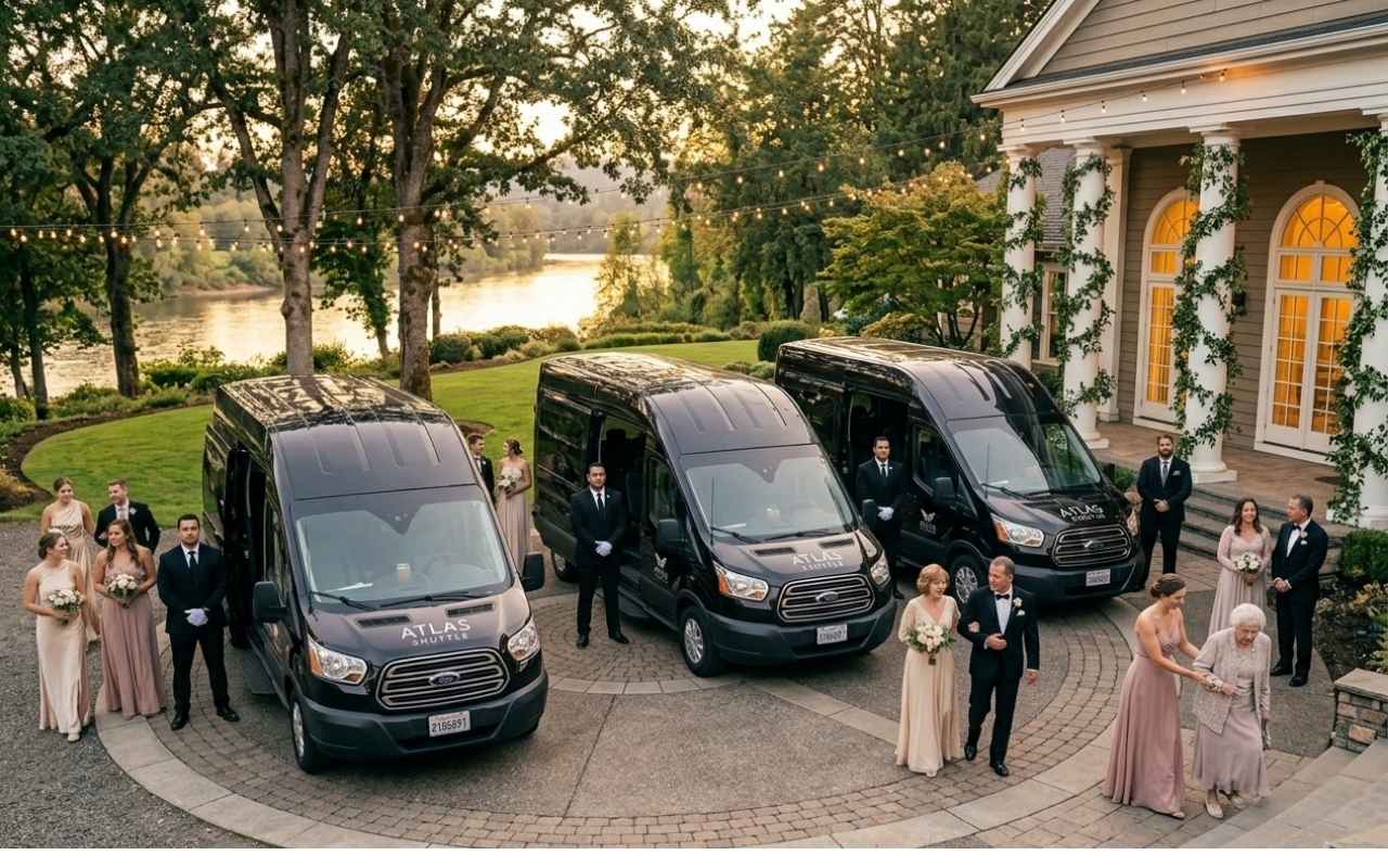 Wedding Transportation Services in Lake Oswego