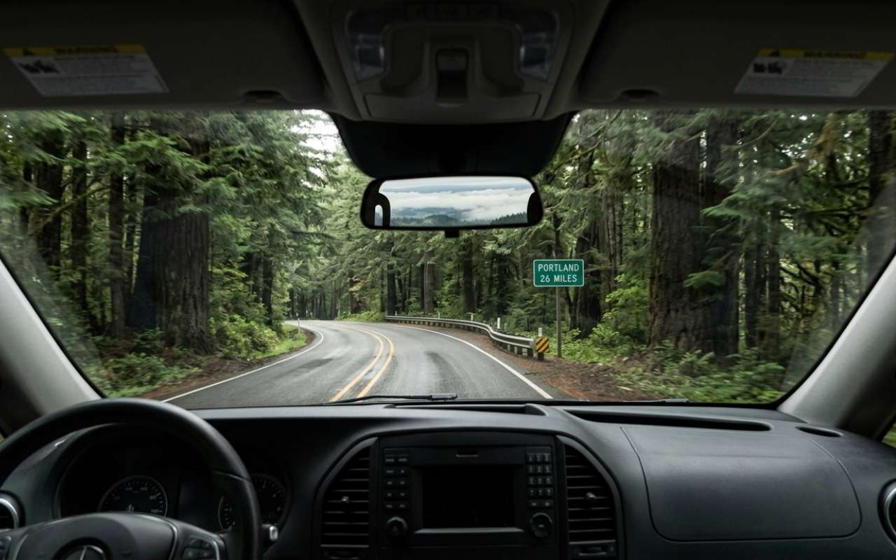 Route from Banks to PDX