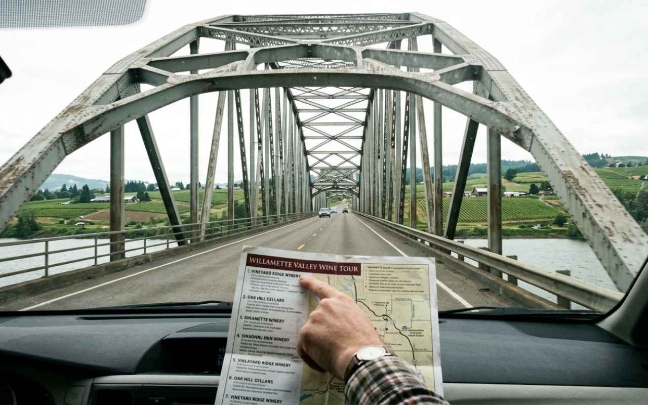 Oregon Wine Tours from Kalama