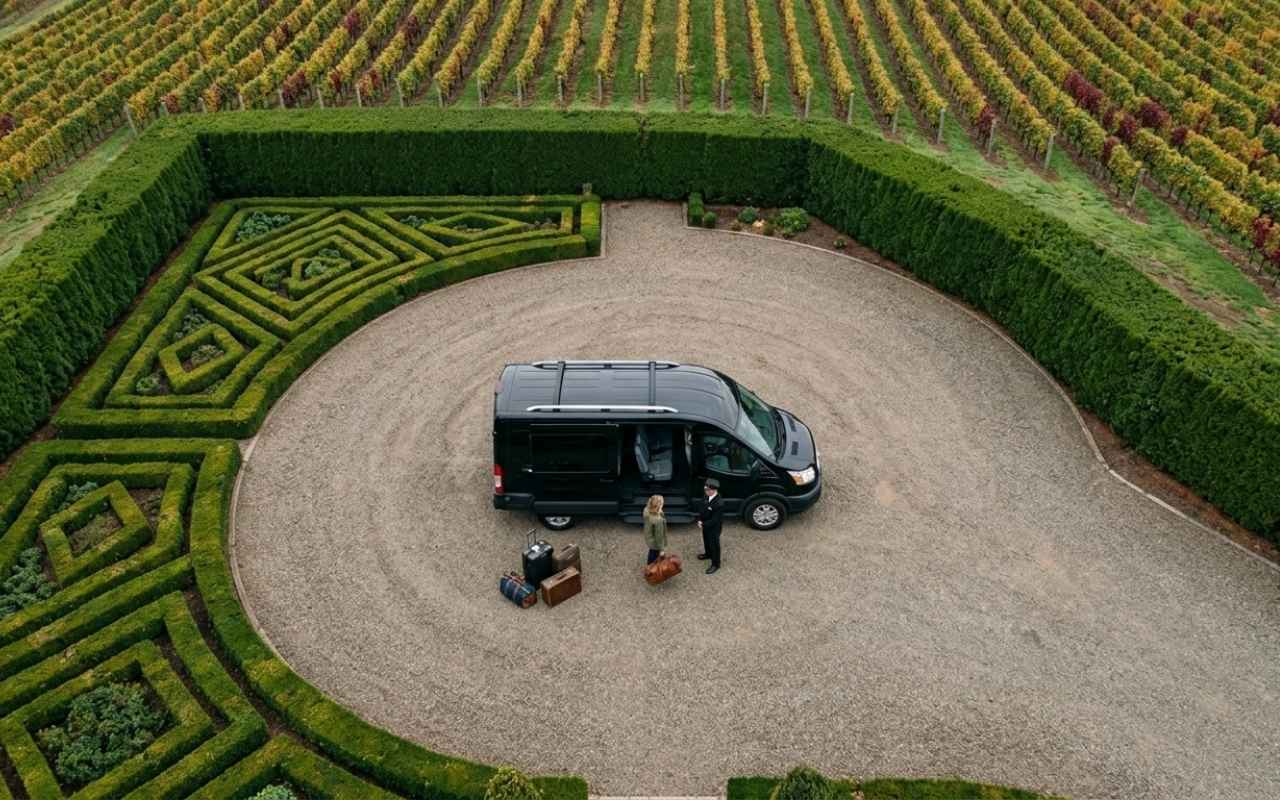 Hotel, Vineyard & Local Pickup in Dundee