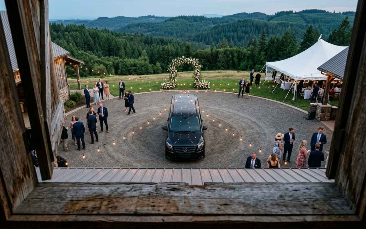 Wedding Transportation Services in Battle Ground