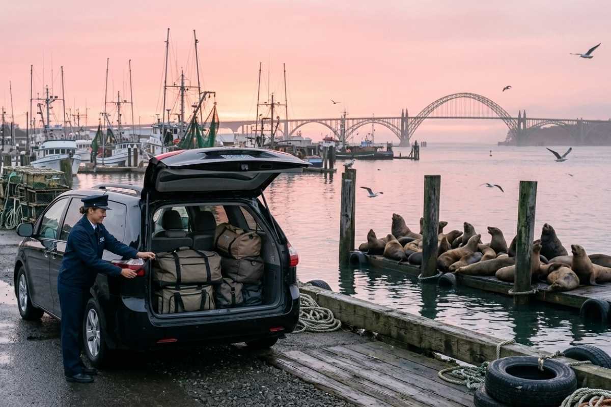 PDX Airport Shuttle Service
