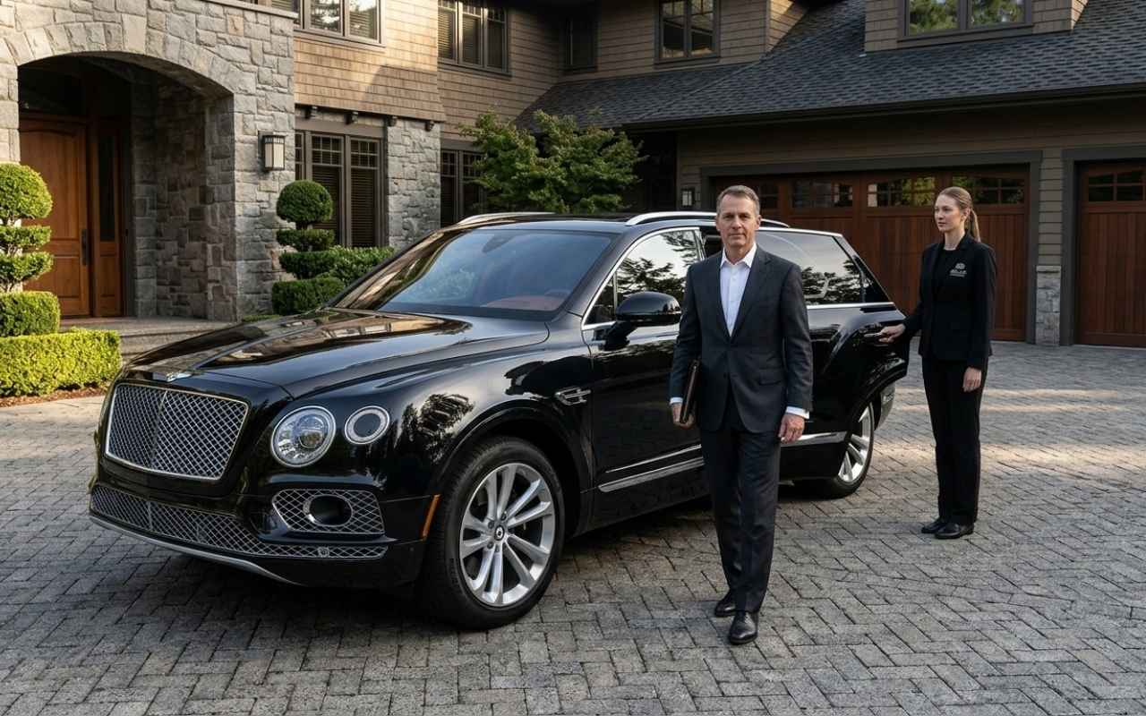 VIP private transportation