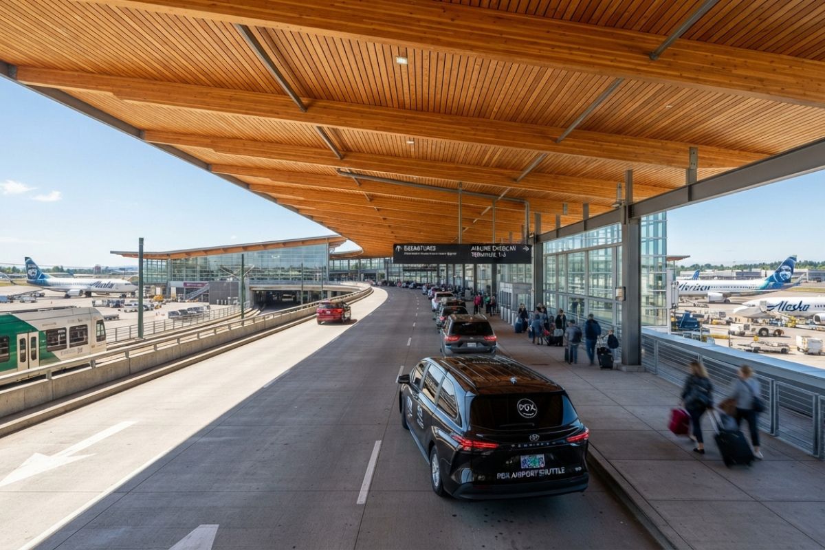 PDX Airport Shuttle Service