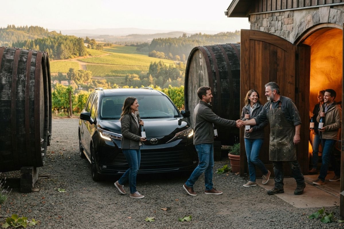 Oregon Wine Tours from Troutdale