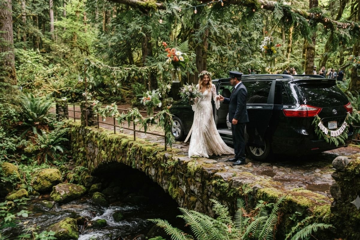 Wedding Transportation Services in Amboy