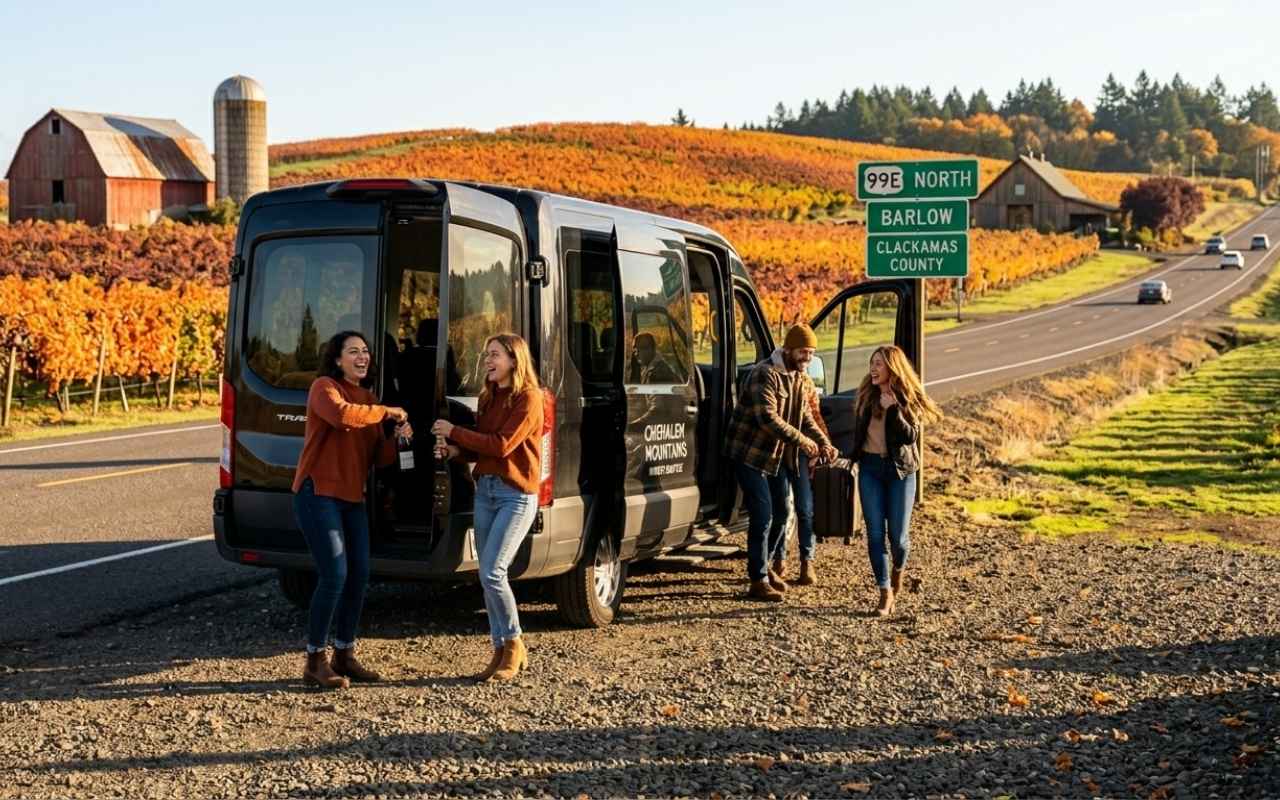 Oregon Wine Tours from Barlow