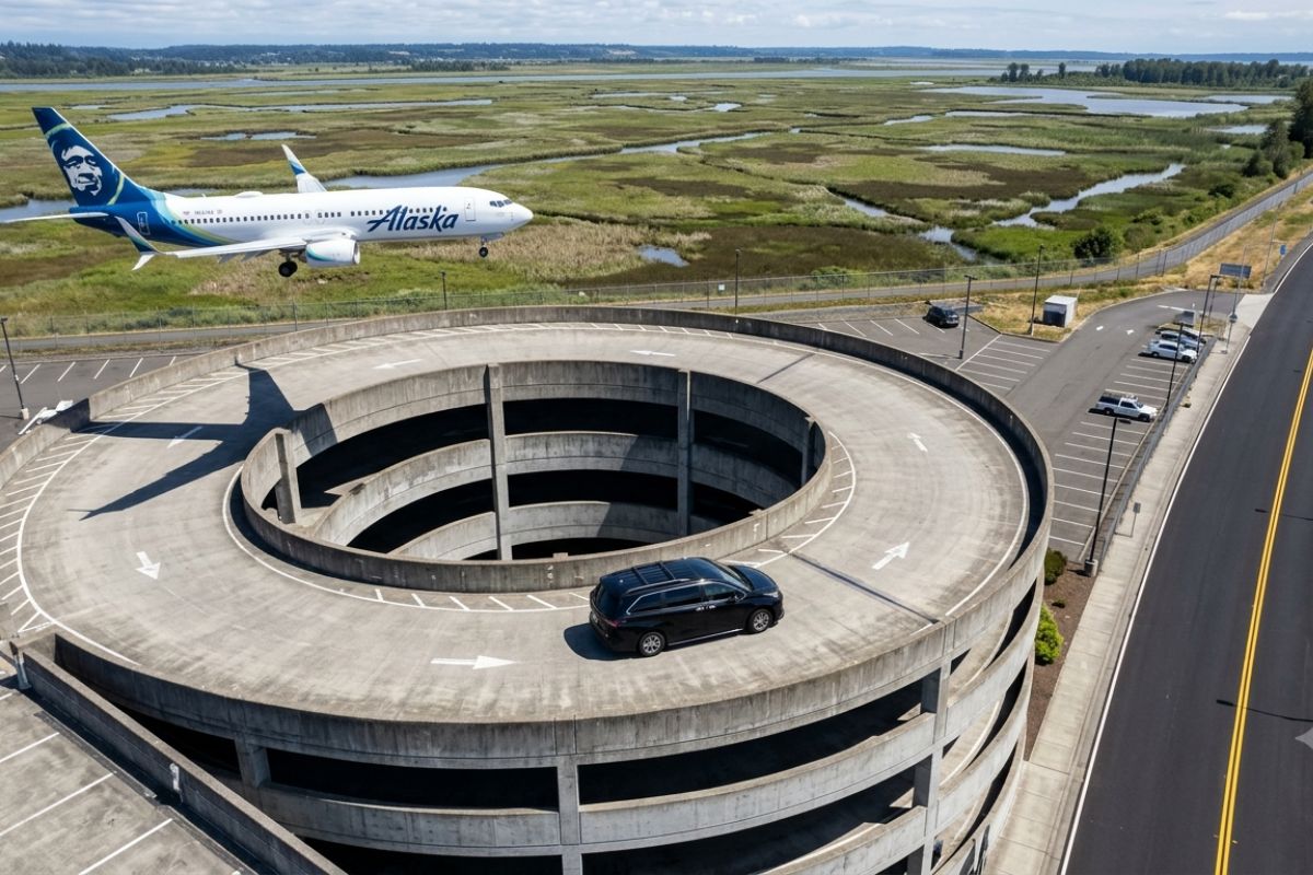 PDX Airport Shuttle Service