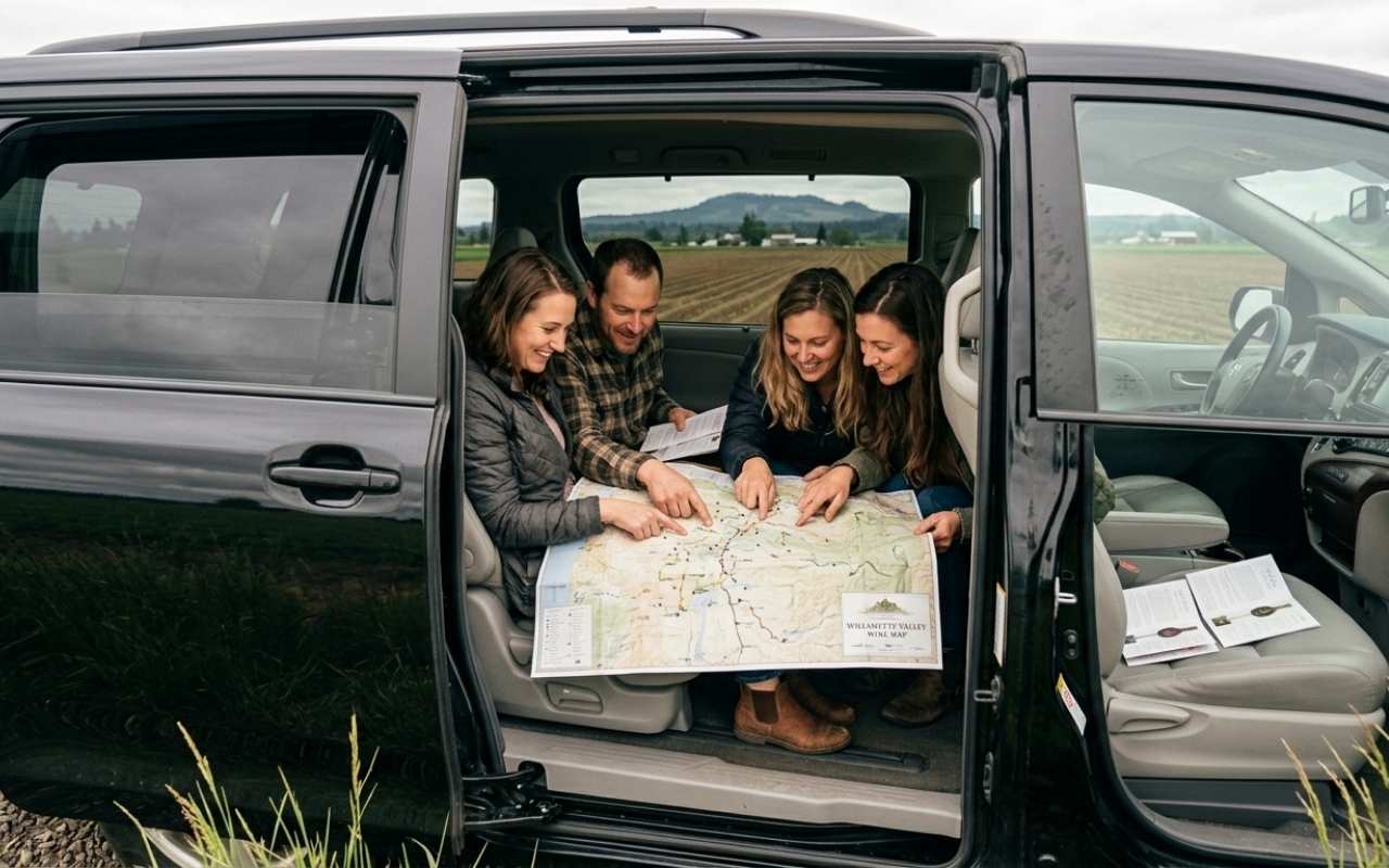 Oregon Wine Tours from Gervais