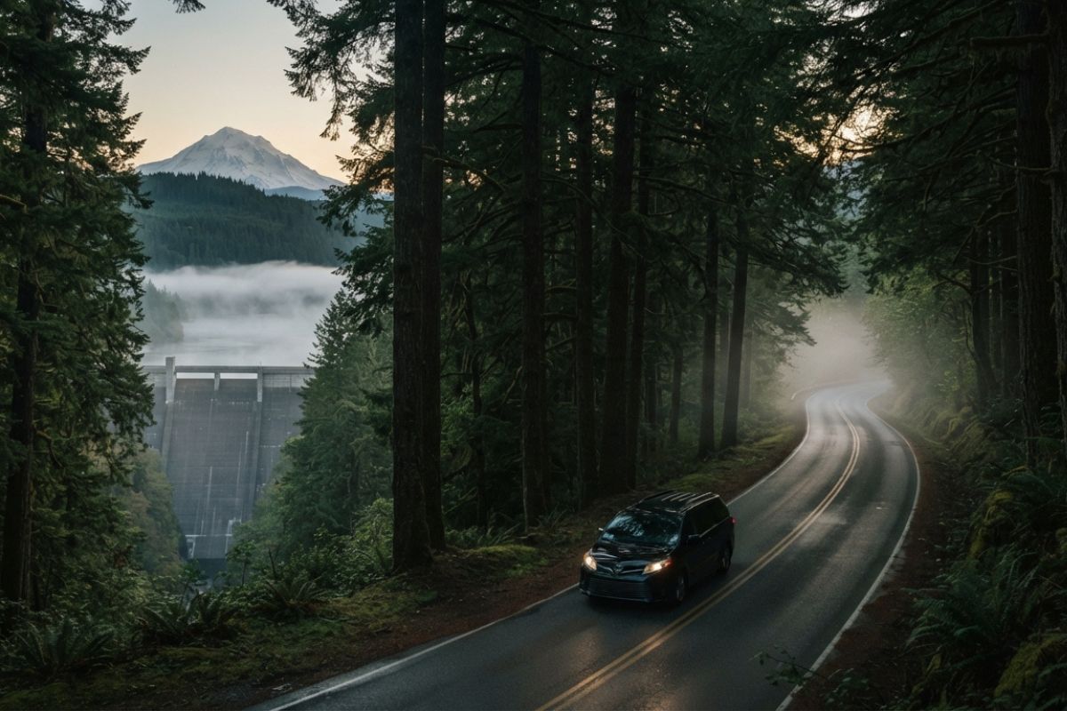 Yale to PDX Airport Shuttle Service