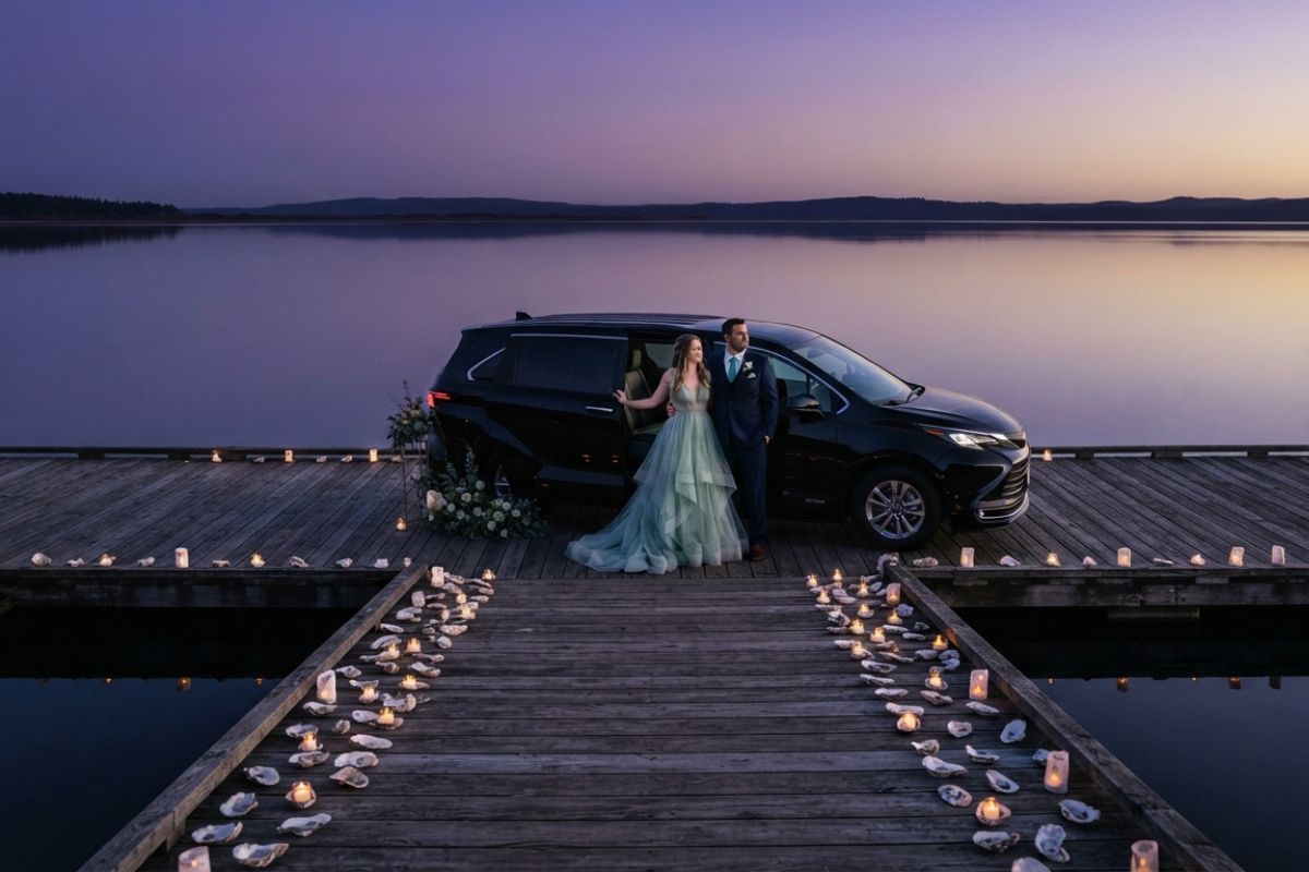 Wedding Transportation Services in Wood Village